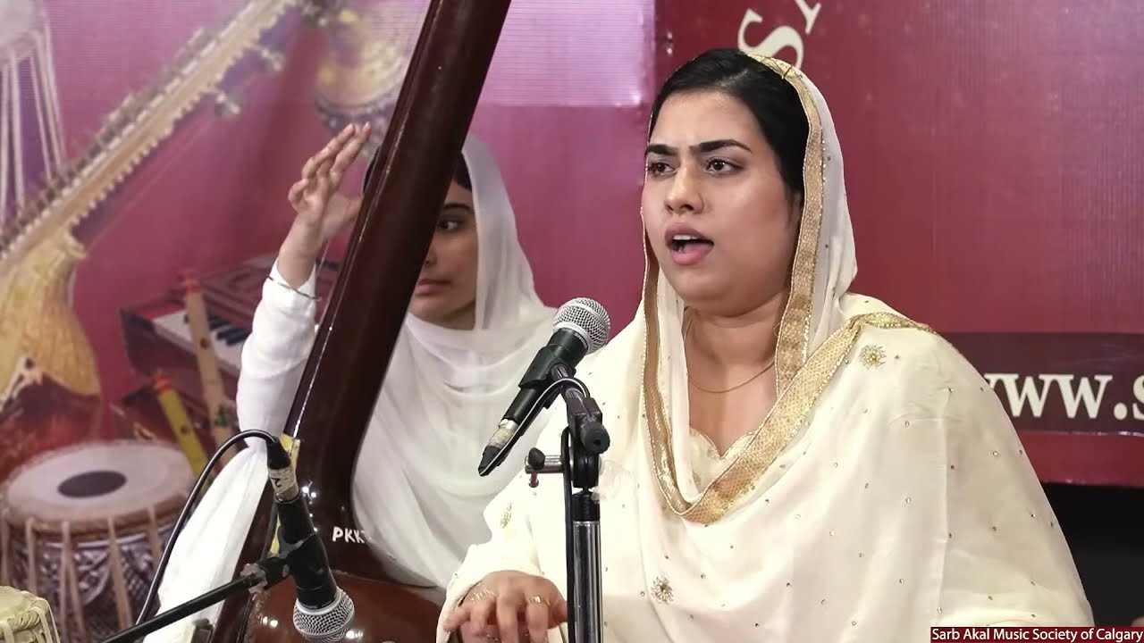 🎶Avtar Kaur Namdhari – #icmf  2021 #calgaryevents #tabla #vocalrecital #namdharisikhs #harmonium ​