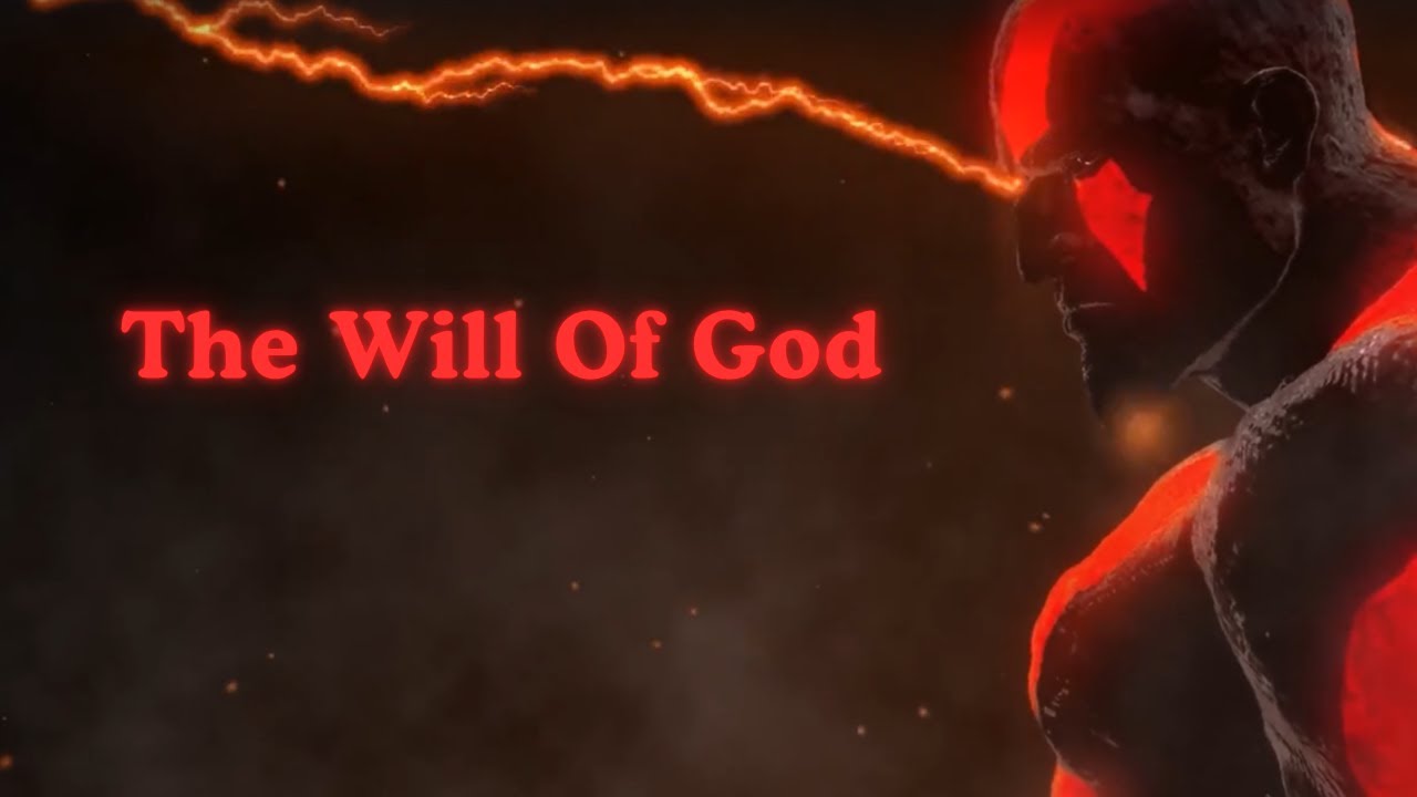 The Will Of God, You Made Me, Now Face Me B**ch.