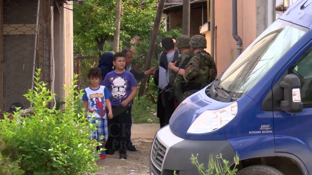 Kumanovë  aksioni policor më 9 Maj 2015