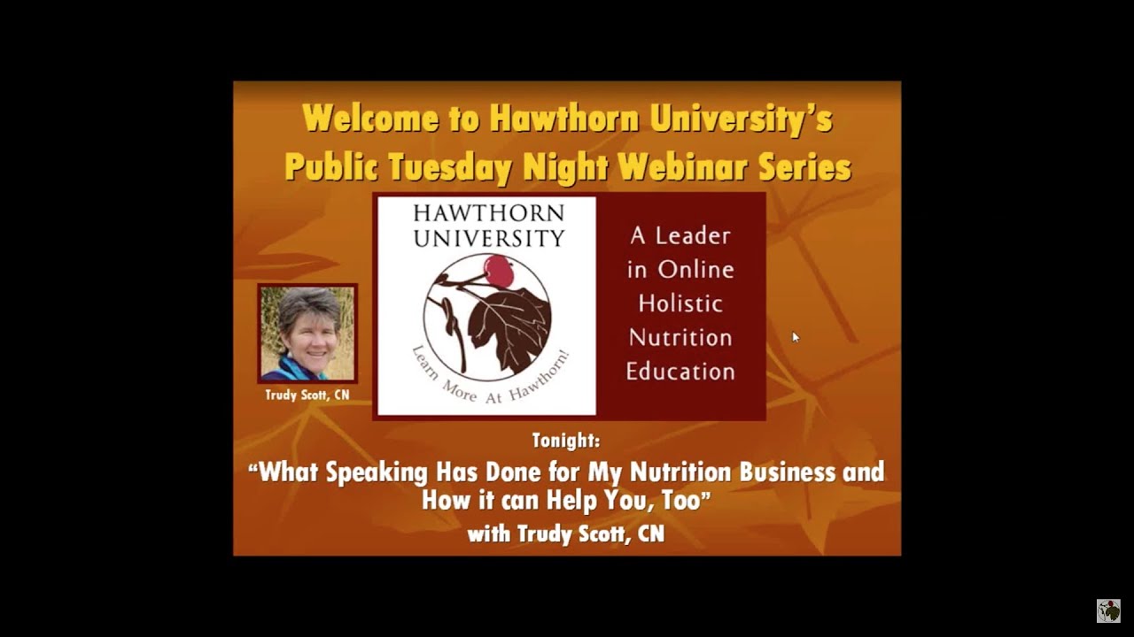 What Speaking Has Done for My Nutrition Business and How it can Help You, Too with Trudy Scott, CN