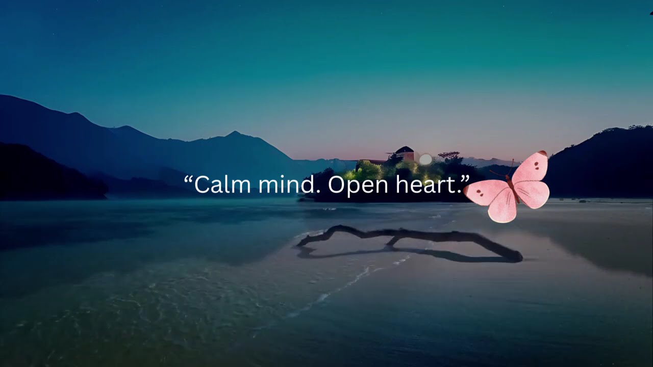 Serenify 🌿 10 Minute Relaxation | Calming Ocean Ambience for Stress & Anxiety Relief