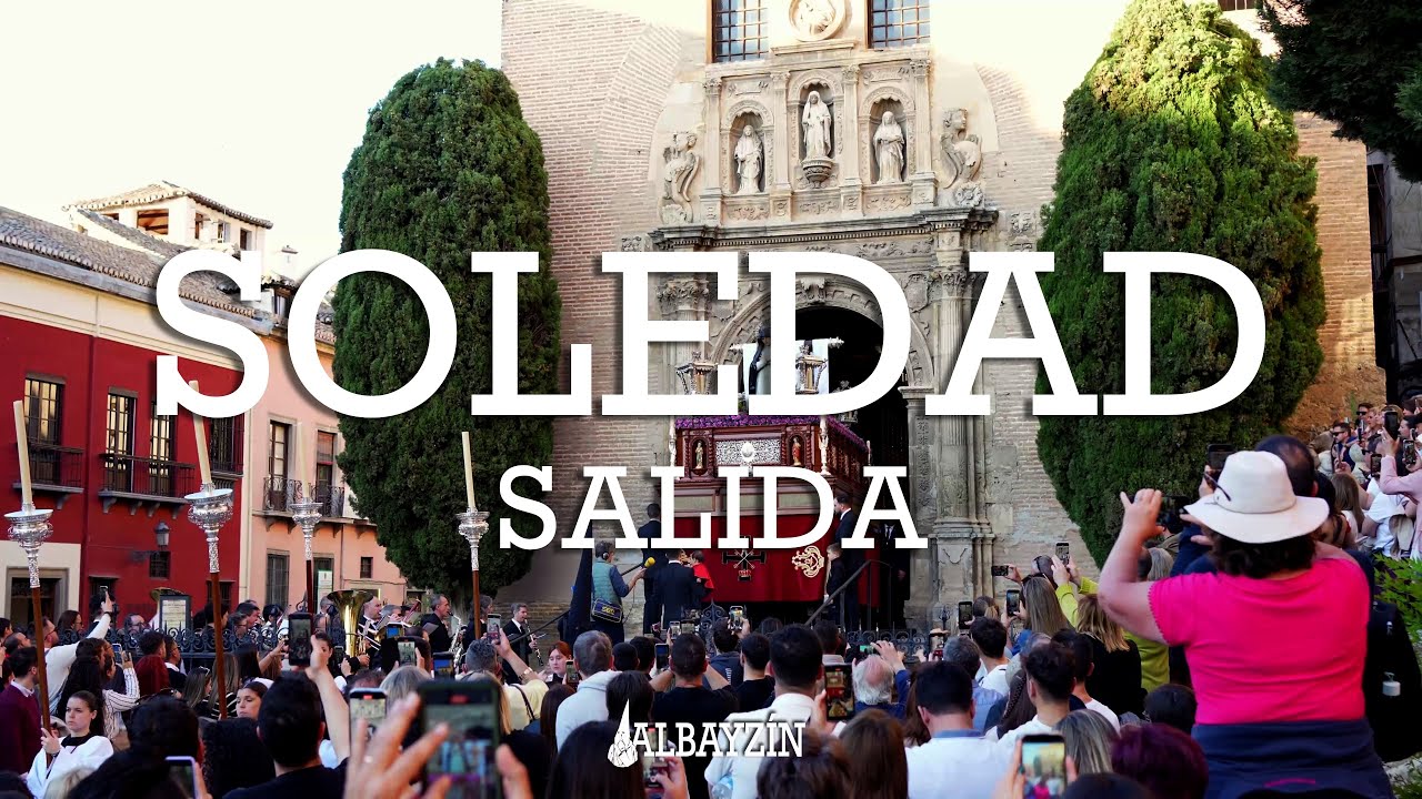 [4K] EN LA CALLE: Salida Soledad del Calvario - Granada 2025