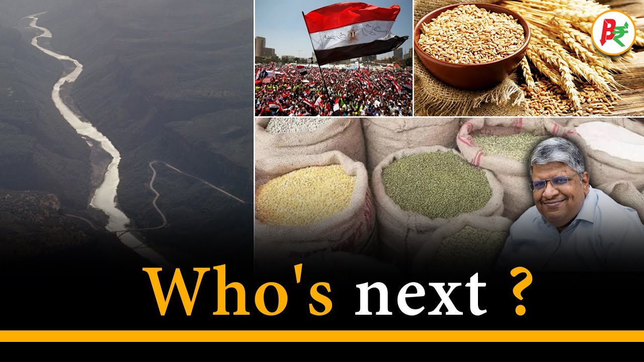 What's happening in Egypt!!!Suffering a 1991 crisis of India ?  |Anand srinivasan|