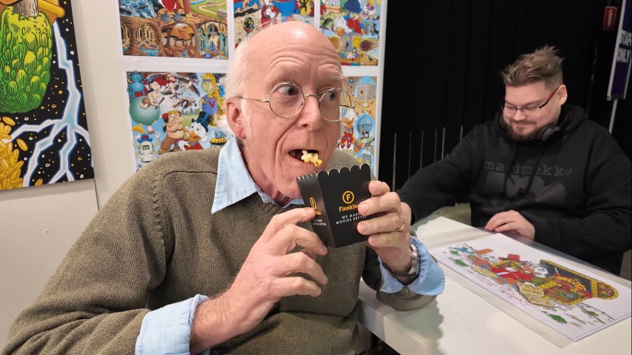 Don Rosa at Comic Con Finland (Helsinki) 2025 - Official Vlog, Day 2