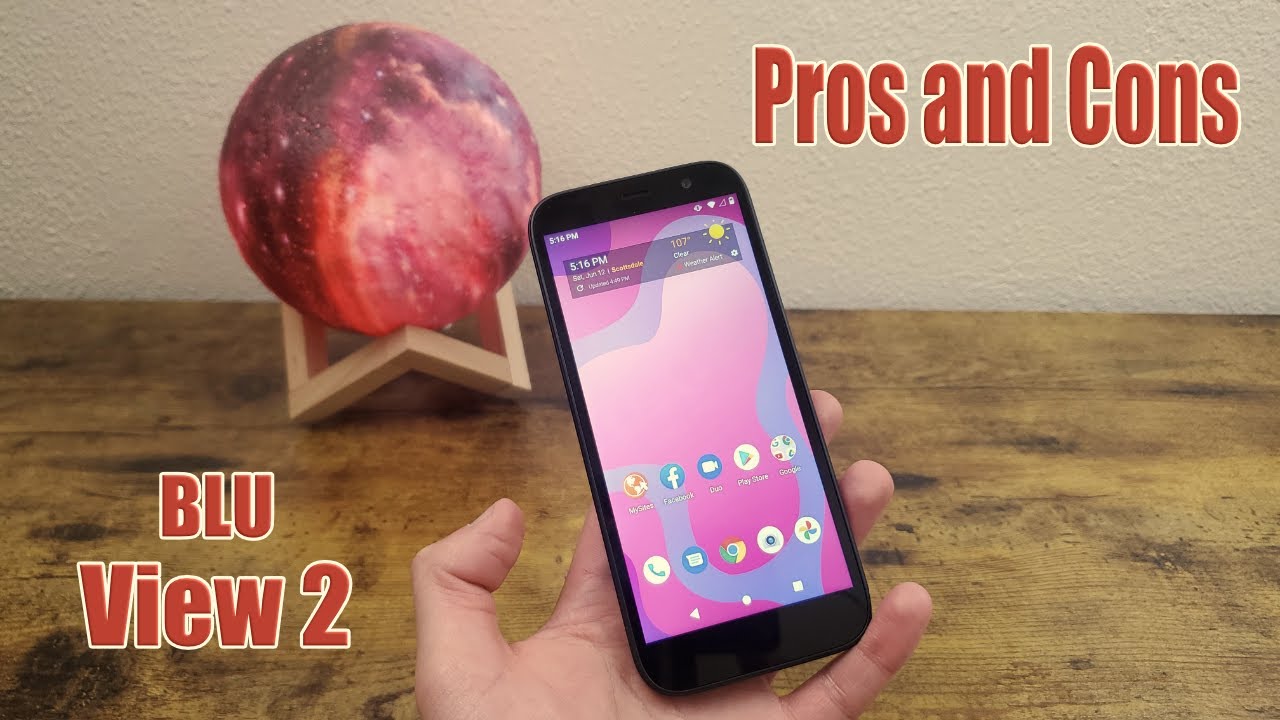 BLU View 2 - Pros and Cons