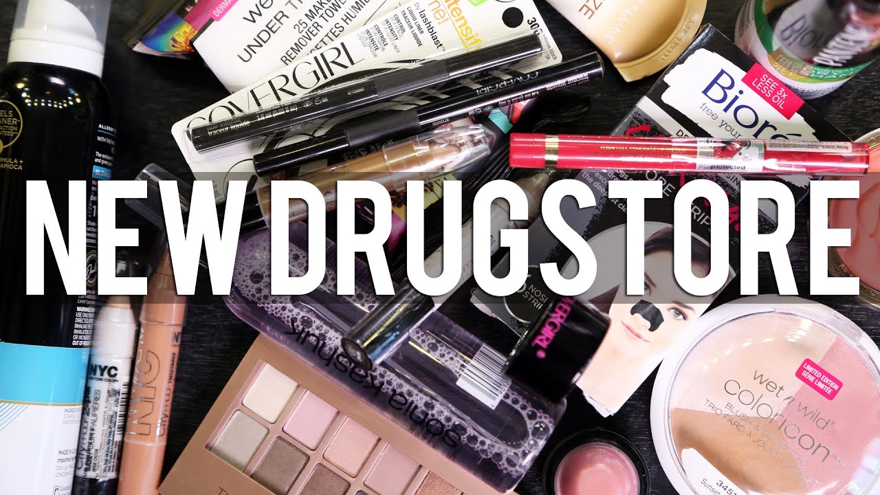 WHAT'S NEW AT THE DRUGSTORE | Beauty Haul