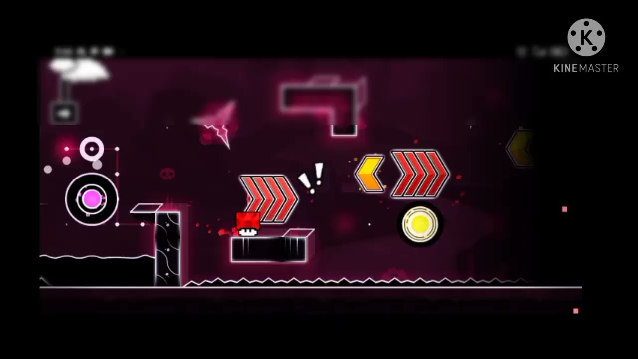 Simple travel - 100% (Harder) *Geometry dash*