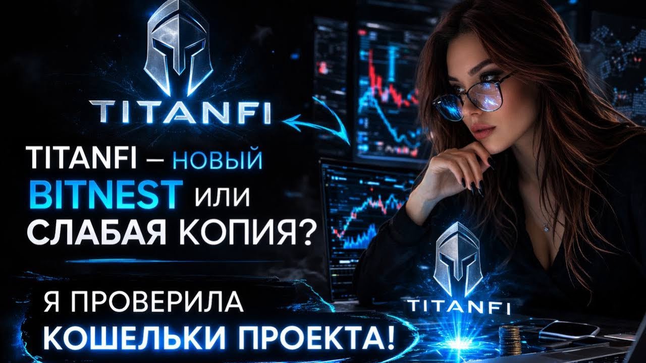 TitanFi честный отзыв Новый Bitnest Битнест ? Проверка проекта