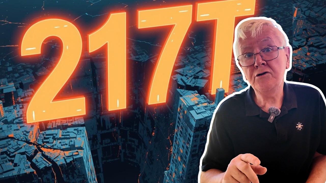 Риск в 217 триллионов долларов &mdash; 3 варианта развития событий, к которым никто не готов.