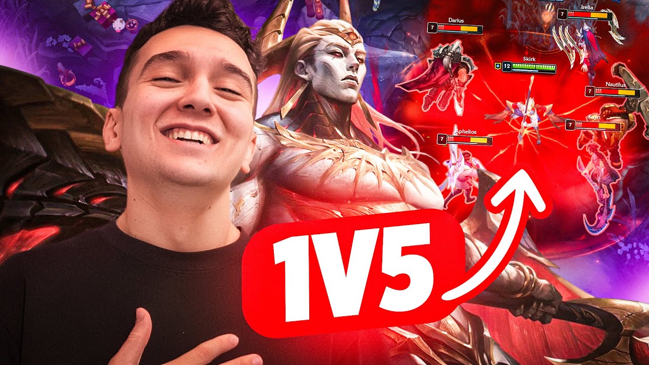 ZAAHEN est tellement BROKEN que je peux 1V5 (littéralement)