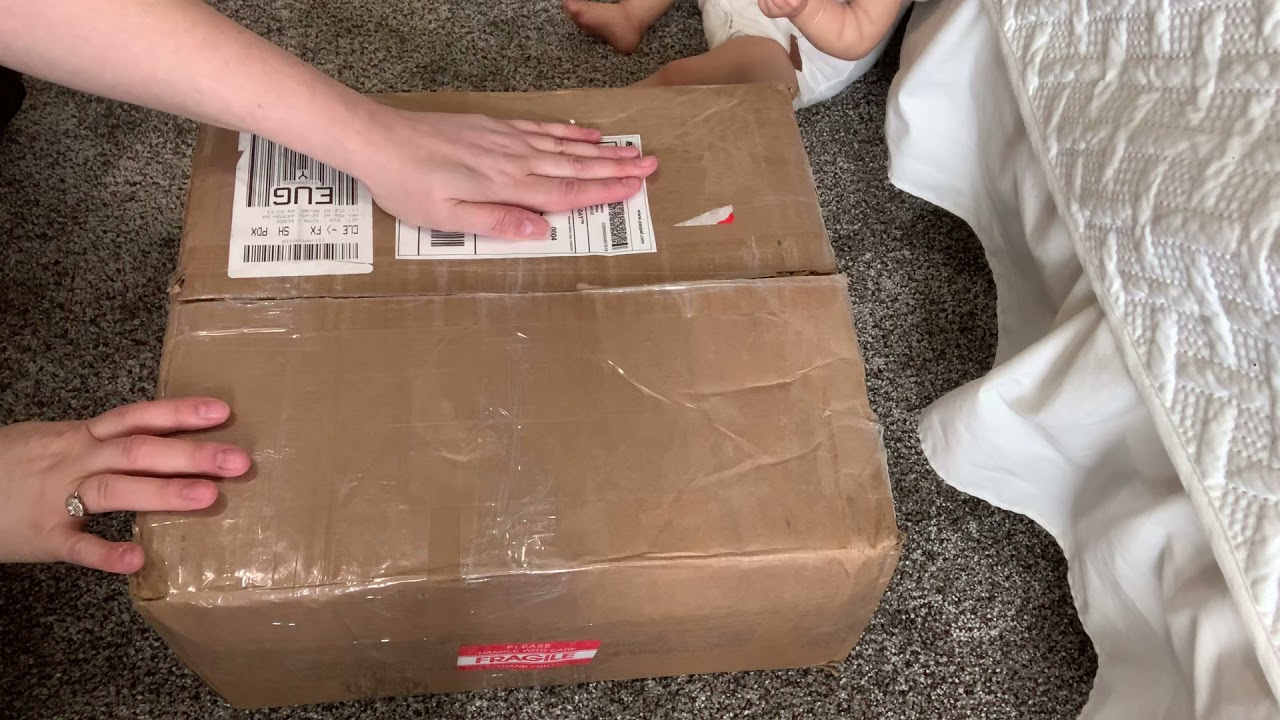 Reborn Baby Tessa by Heavens Breath Nursery Box Opening