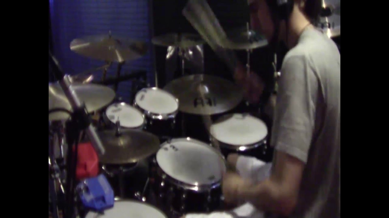 Red Hot Chili Peppers - 'Wet Sand' Drum Cover Schdevan