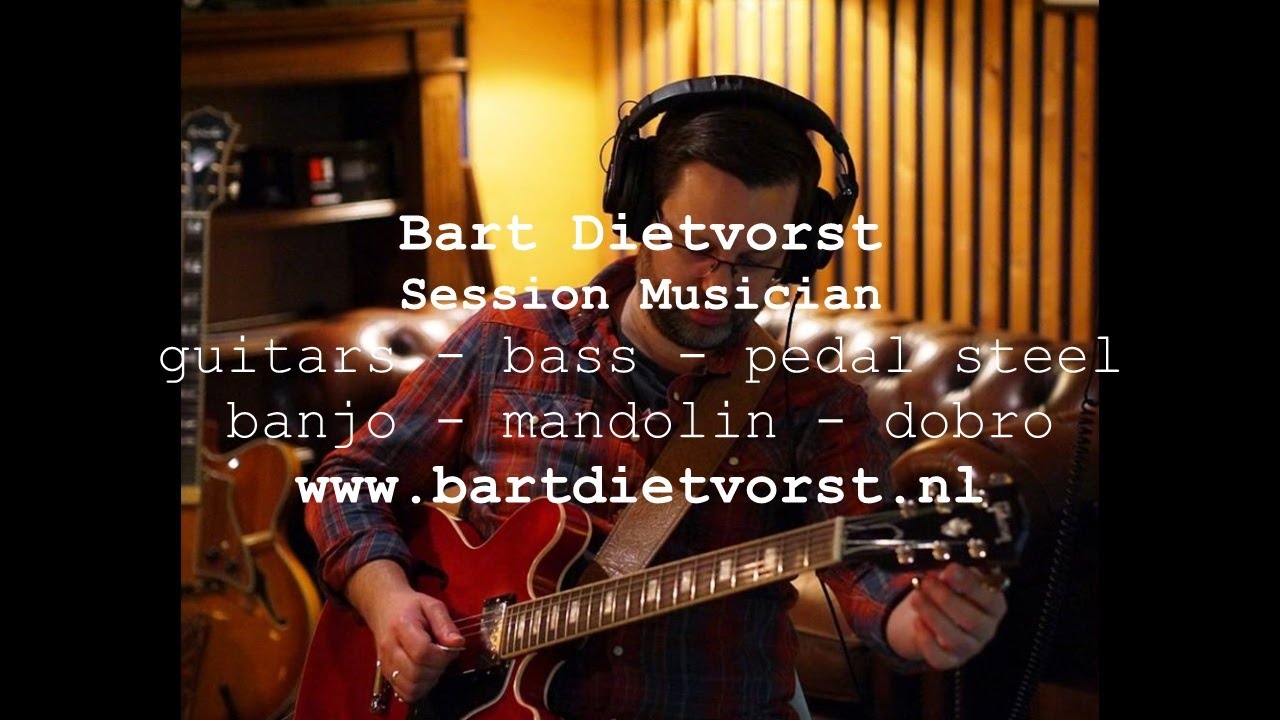 Bart Dietvorst - Session Guitarist (showreel 2020)