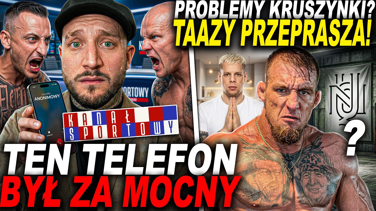 PASTERNAK I BOXDEL NIE WYTRZYMALI - TAK GRUBO DAWNO NIE BYŁO (KRUSZYNKA, TAAZY, SZACHTA, PRIME)
