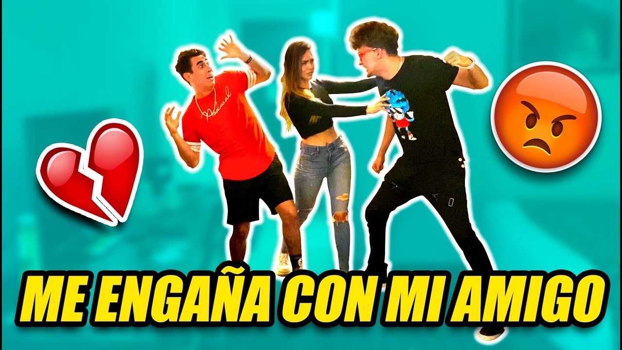 BROMA A MI NOVIO LO ENGAÑO CON SU MEJOR AMIGO *termina en golpes*