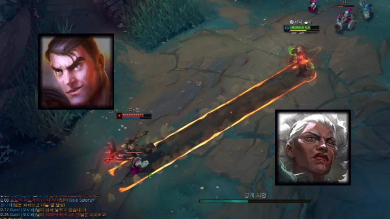 Ambessa who surprisingly counters Jayce well