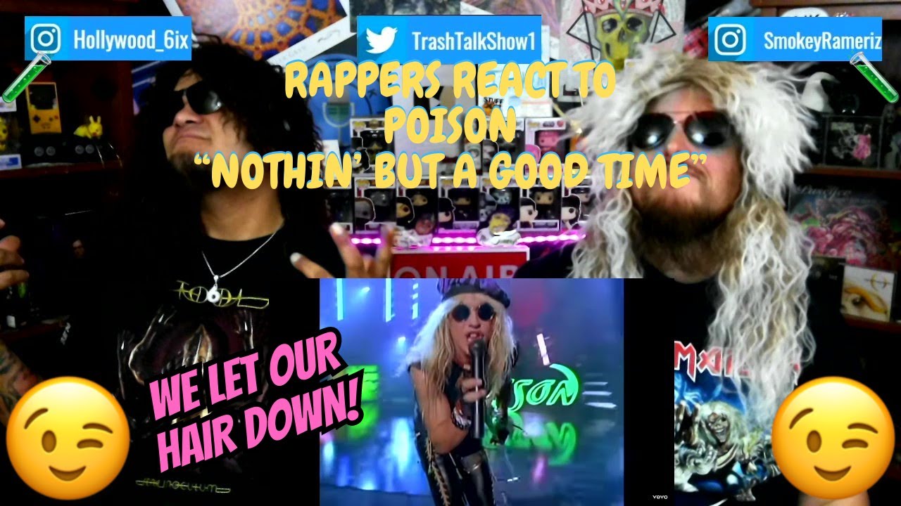 Rappers React To Poison 