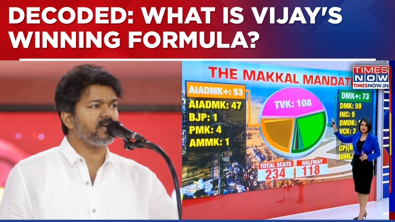 TVK's Spectacular Debut In Tamil Nadu Politics, Bags 108 Seats; What Is Vijay's Winning Formula?