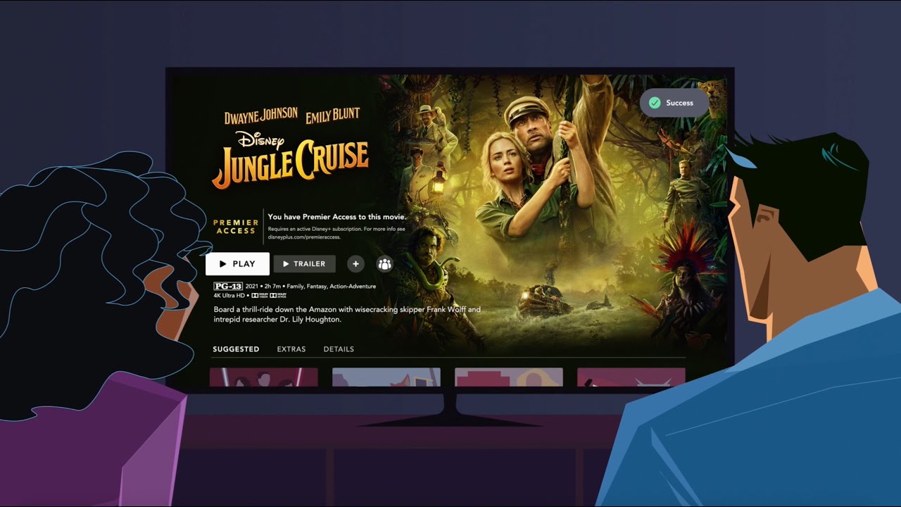 Discover Premier Access | Disney&rsquo;s #JungleCruise | Disney+