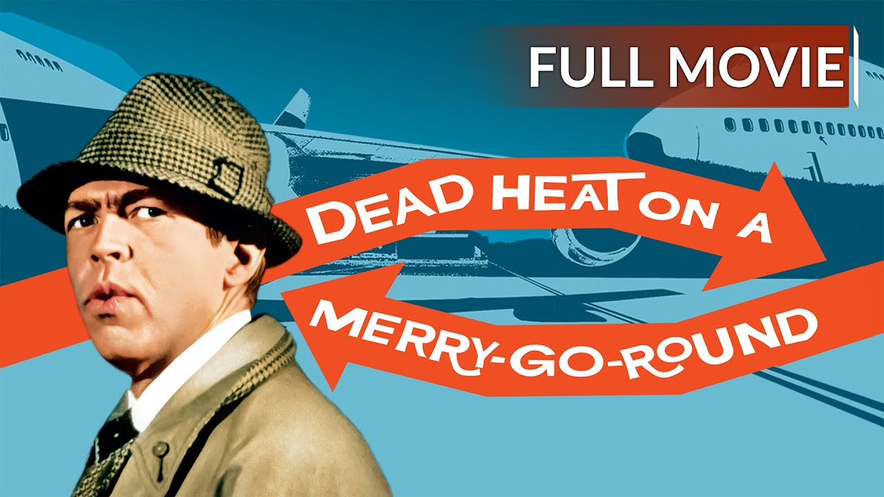 DEAD HEAT ON A MERRY-GO-ROUND | English Full Movie | Comedy Movie | Hollywood English Movie