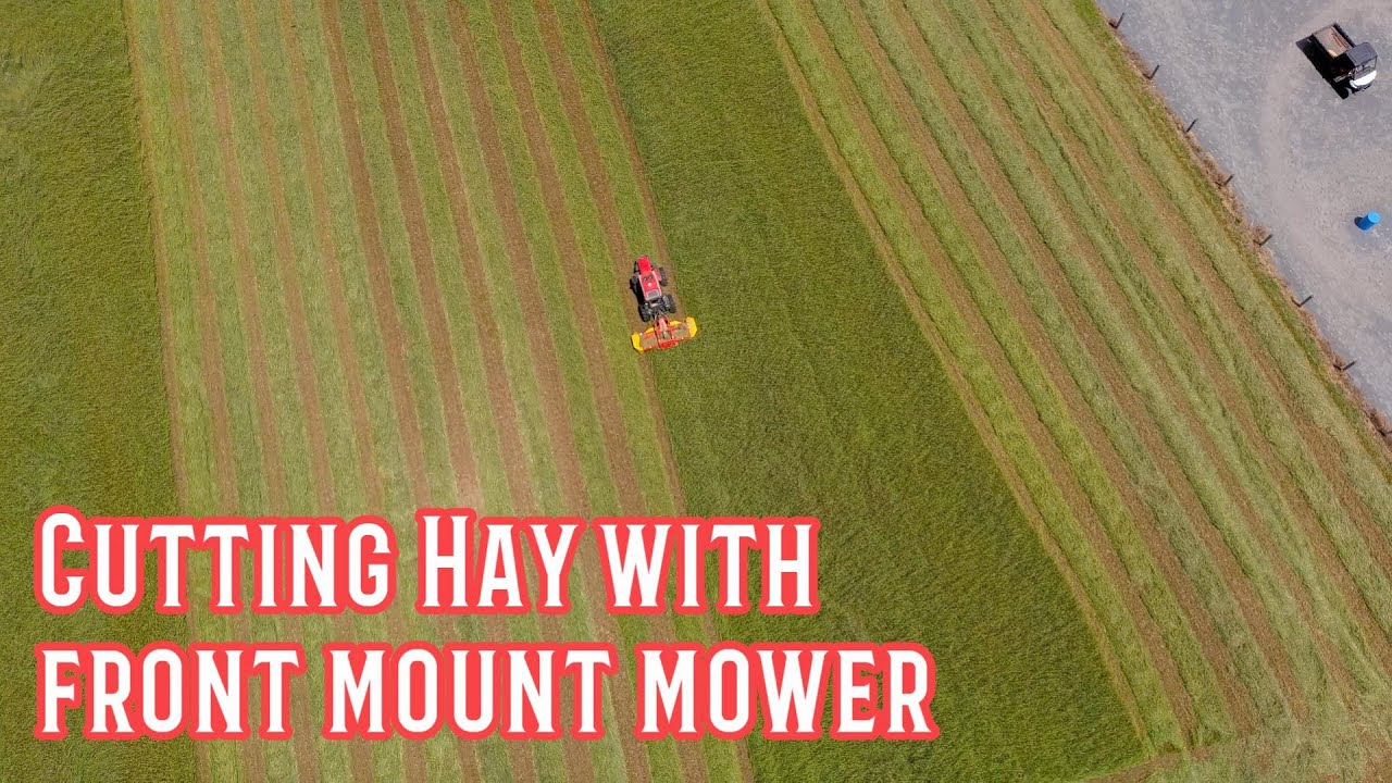 Antonio Carraro Tony TR 8900 Cutting Hay