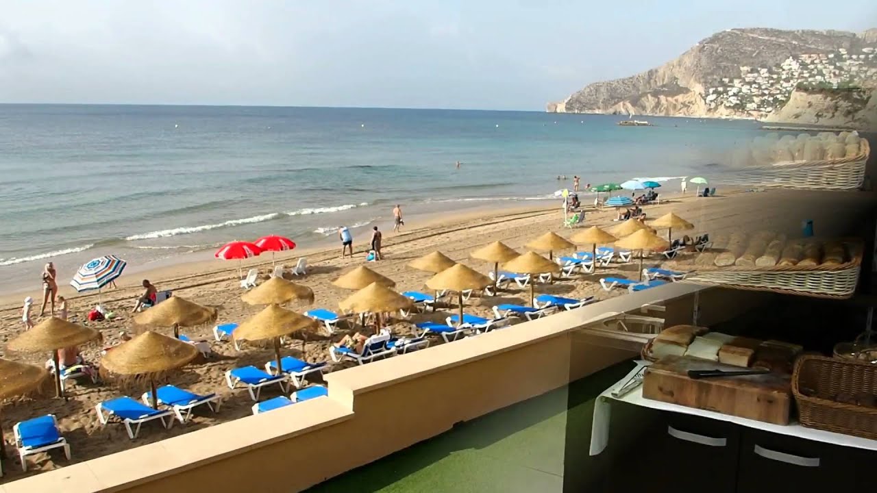Spain Grand hotel Sol y Mar Calpe TouriSTories.nl
