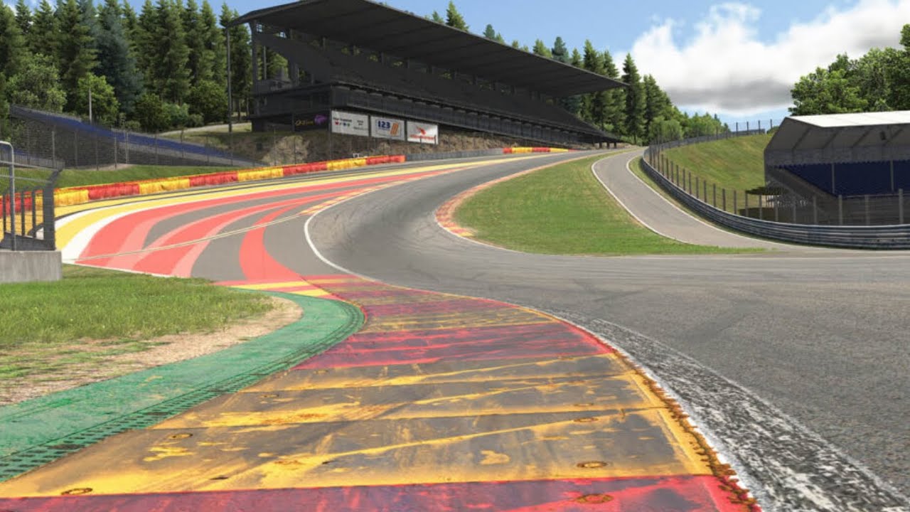 [Assetto Corsa Competizione 神力科莎-競爭] 「神隱特工AGENT-ZEN」 LFM  SPA 賽場實況 LIVE