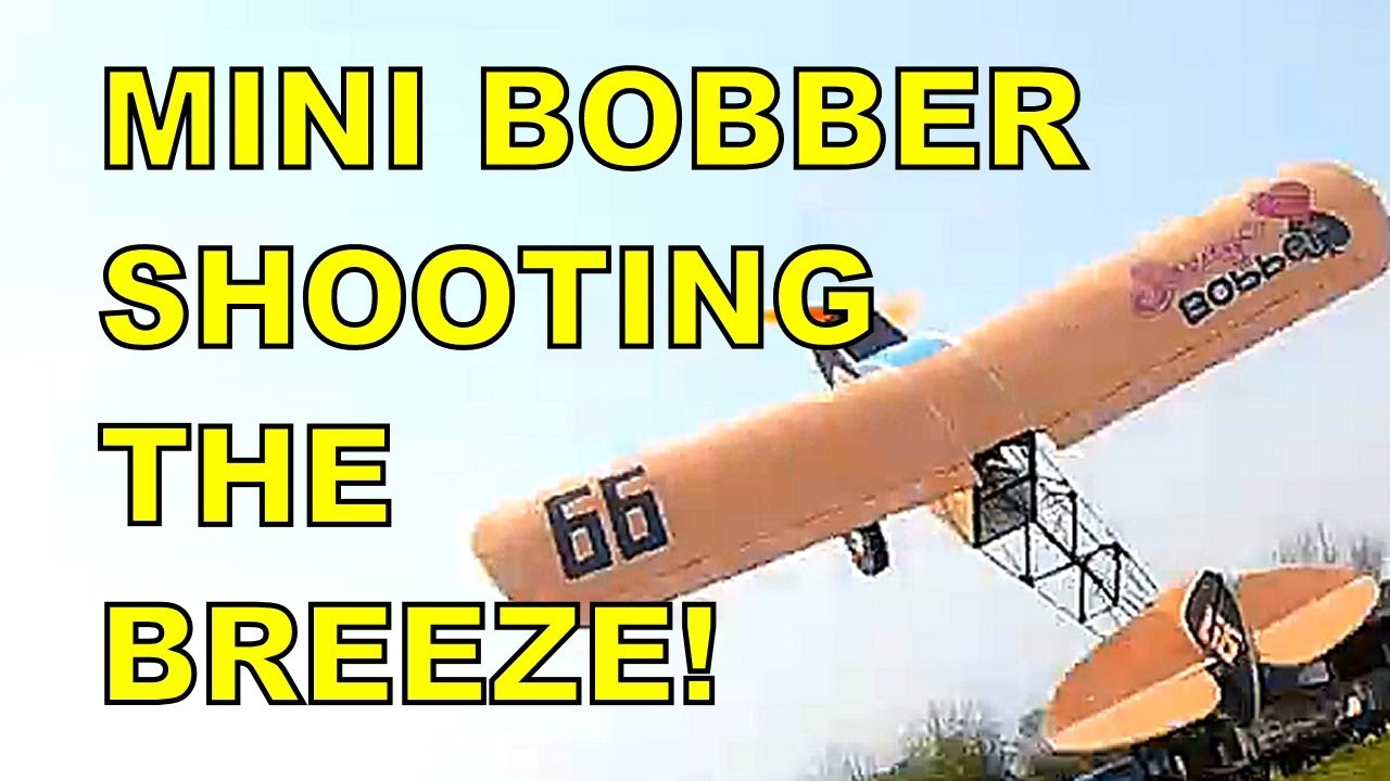 DW Mini Savage Bobber Having it LARGE in the Breeze!