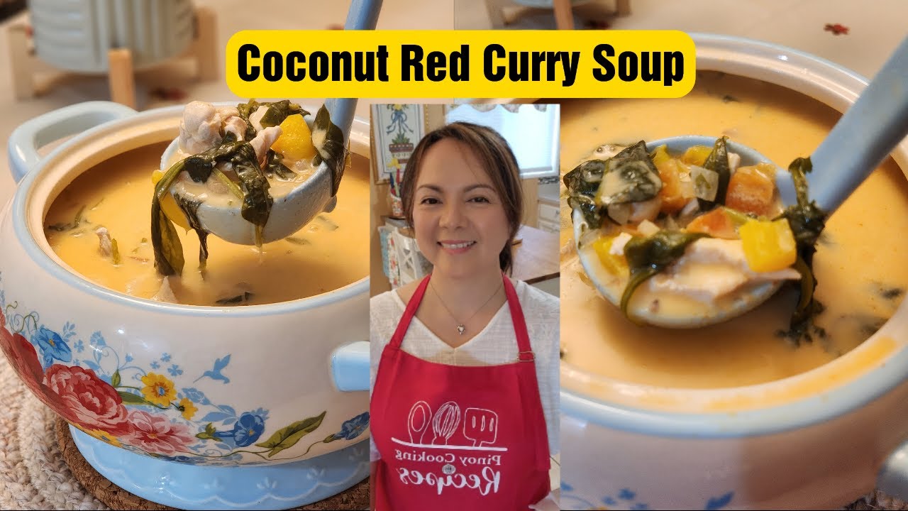 Coconut Curry Soup
