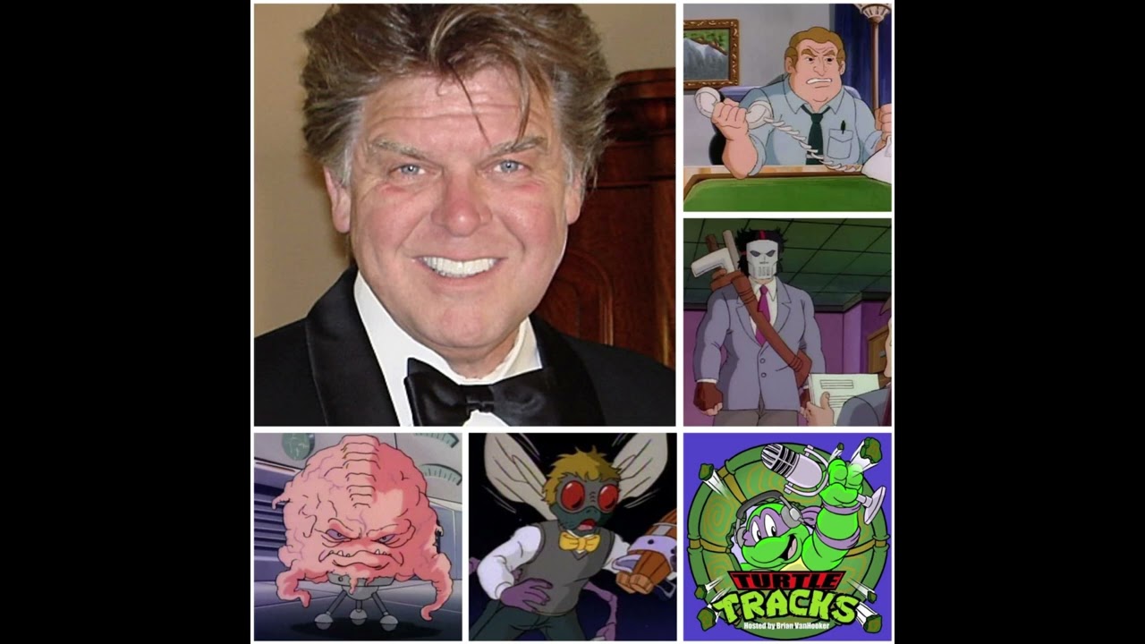 Turtle Tracks Podcast — Classics — Ep.1: Pat Fraley — voice actor for Krang, Casey Jones in TMNT '87