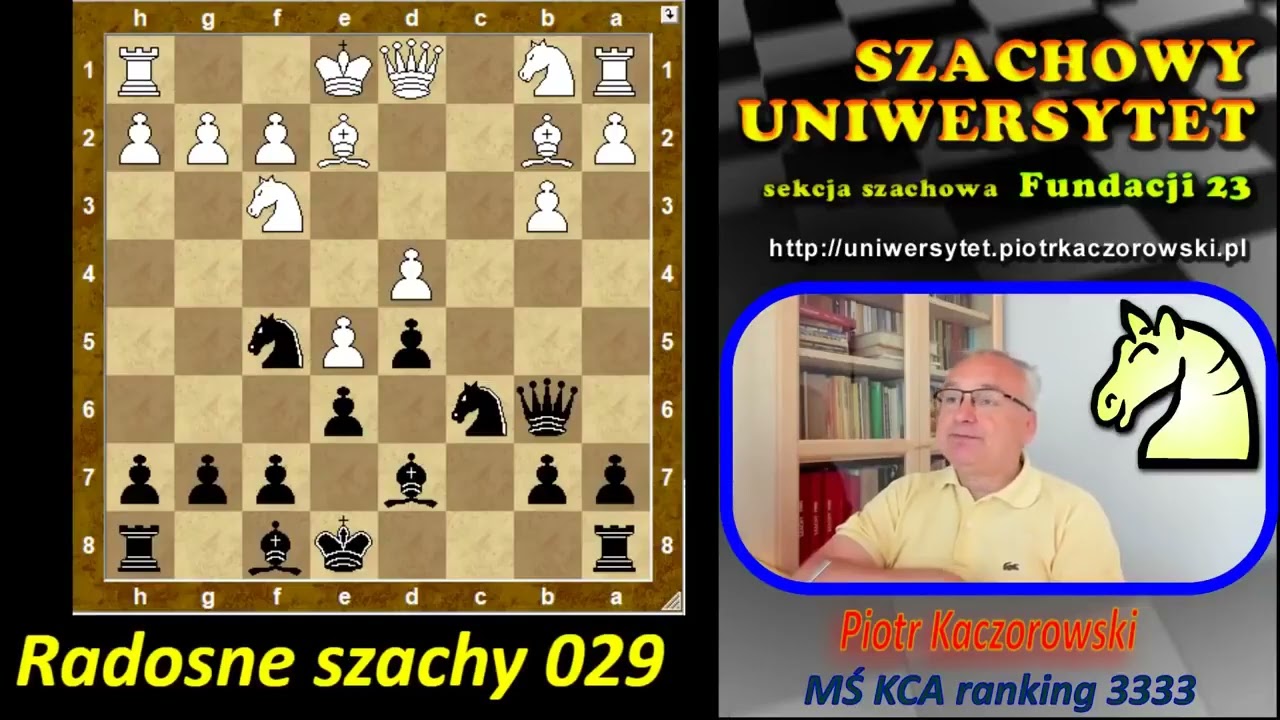 #Szachy. Obrona francuska. Gratis. RS.7403.
