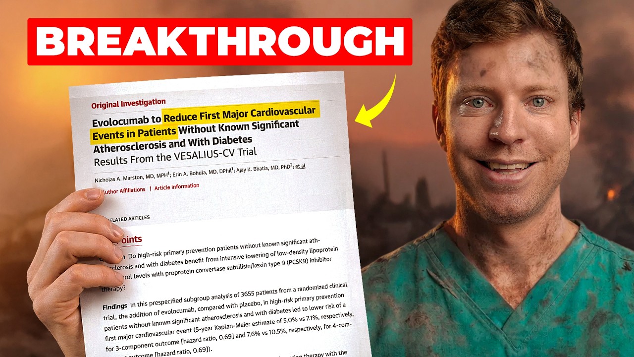 60-letnia wojna cholesterolowa wreszcie dobiegła końca