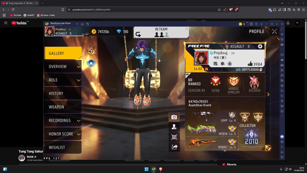 Paid custom highlights god.MMxM, Priyanujx0 :)