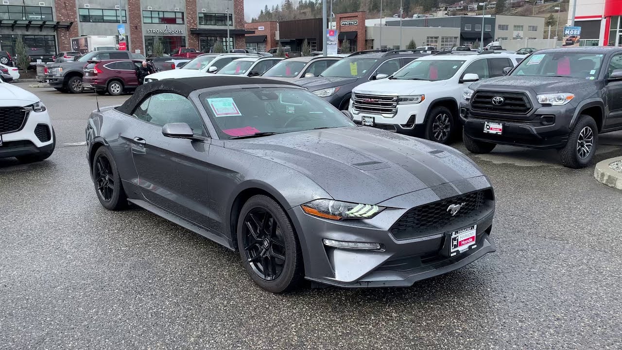 DH0131 - Ford Mustang Ecoboost Premium 2023 года выпуска