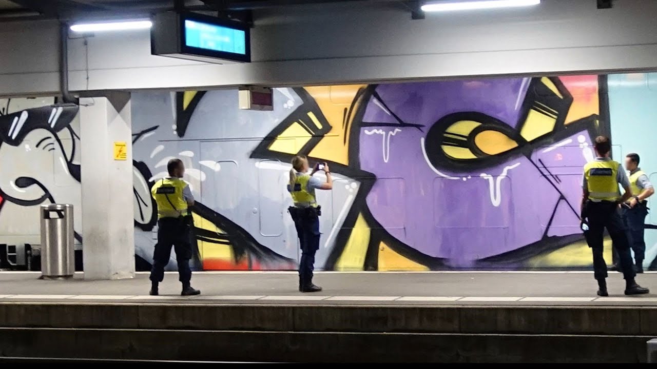 TaykoBeats: TrapBB (Official Audio) SBB remix - Graffiti Zürich 2018 HD
