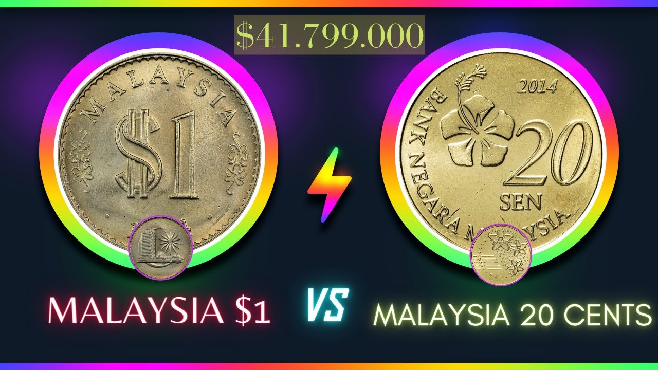 Numismatic Goldmine: Malaysia' Top Rare Brand Coins Auction Discoveries in 2024!
