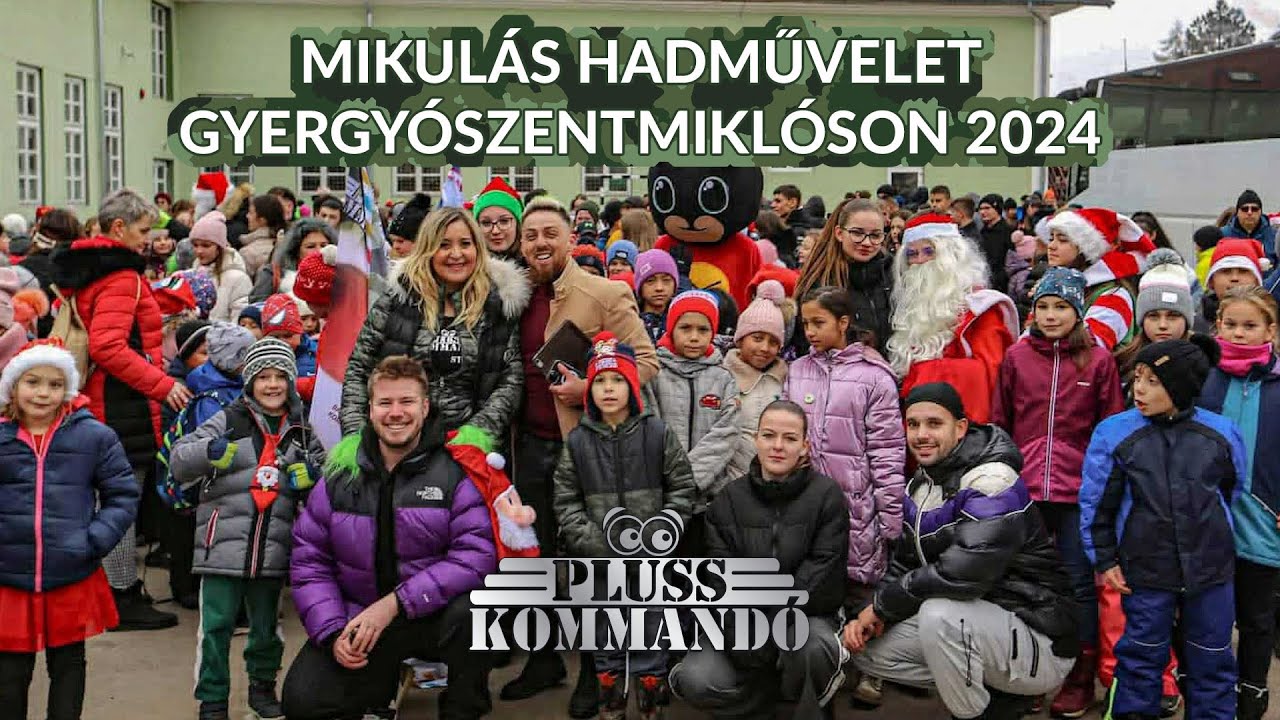 Mikulás Hadművelet Gyergyószentmiklóson 2024