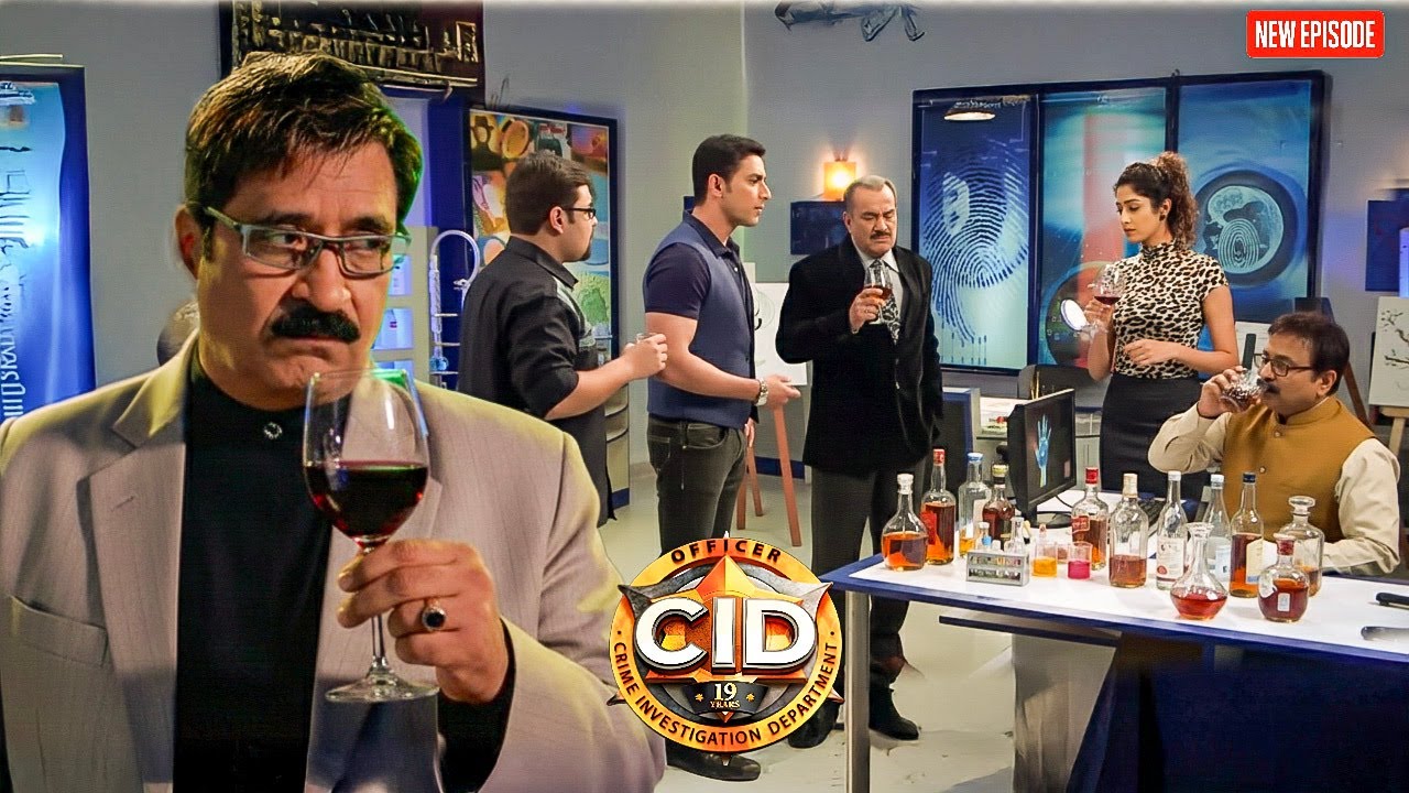 Dr. Salunkhe ने मंगवाई सबके लिए इंपोर्टेड वाइन|| CID | Latest Episode ||