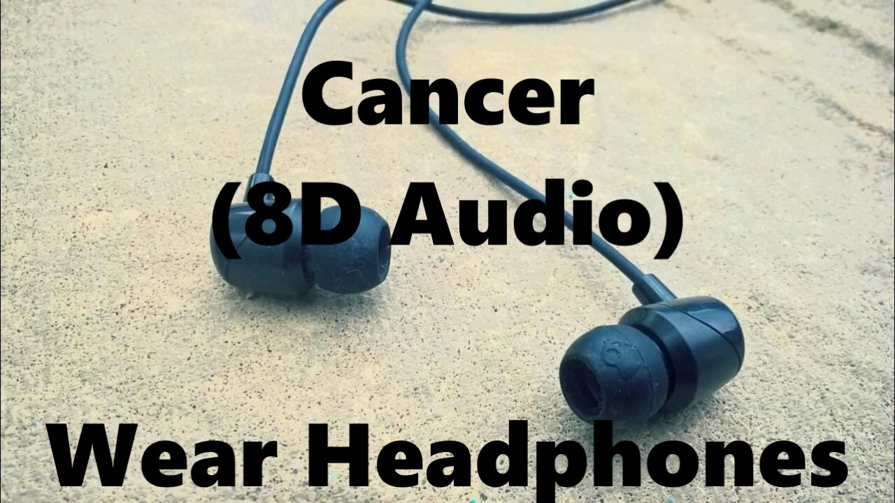 My Chemical Romance - Cancer (8D AUDIO)