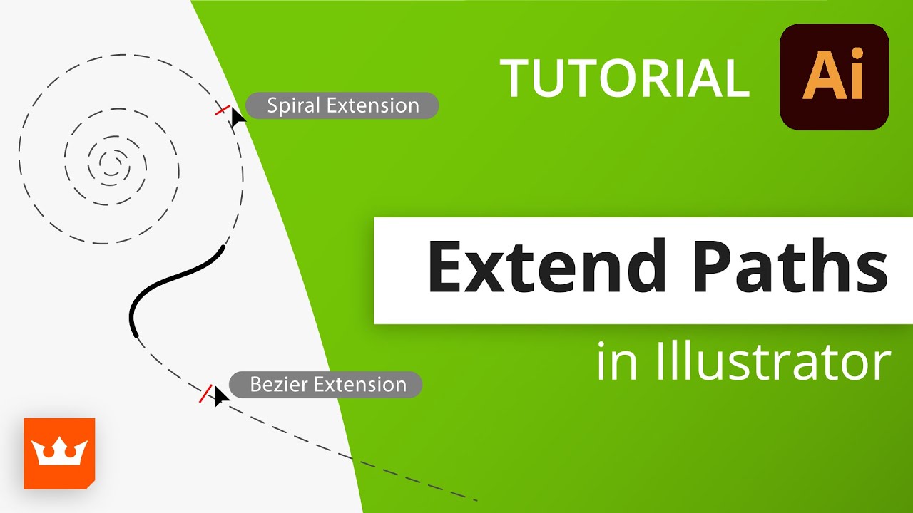 Расширение (или обрезка) открытых контуров в Adobe Illustrator | Astute Graphics
