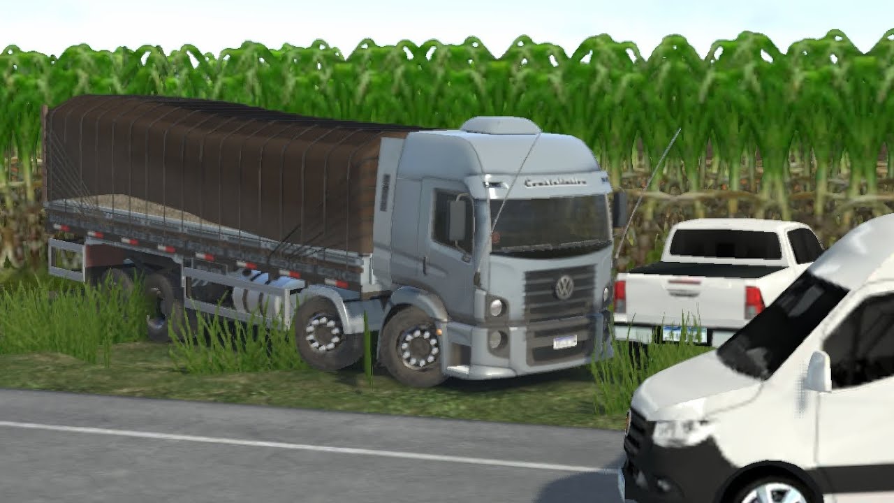 SOFRI meu PRIMEIRO ACIDENTE com o VW CONSTELLATION no Global Truck Online 