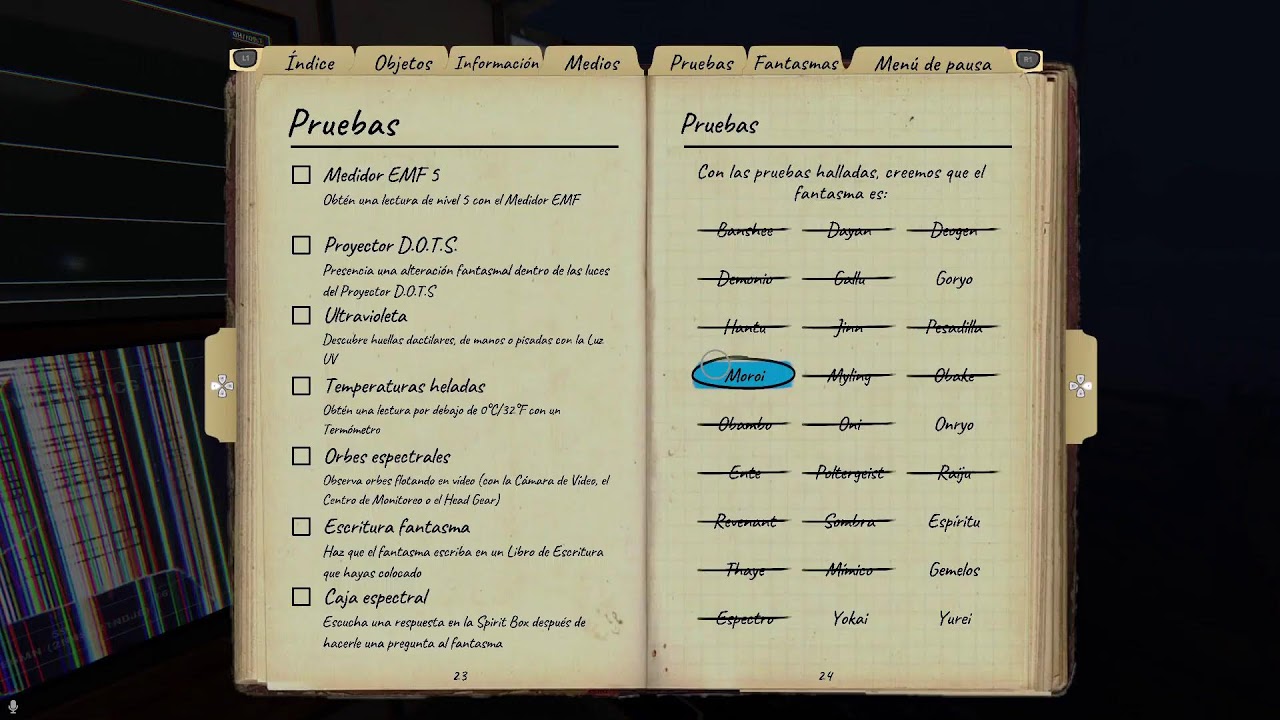 PHASMOPHOBIA