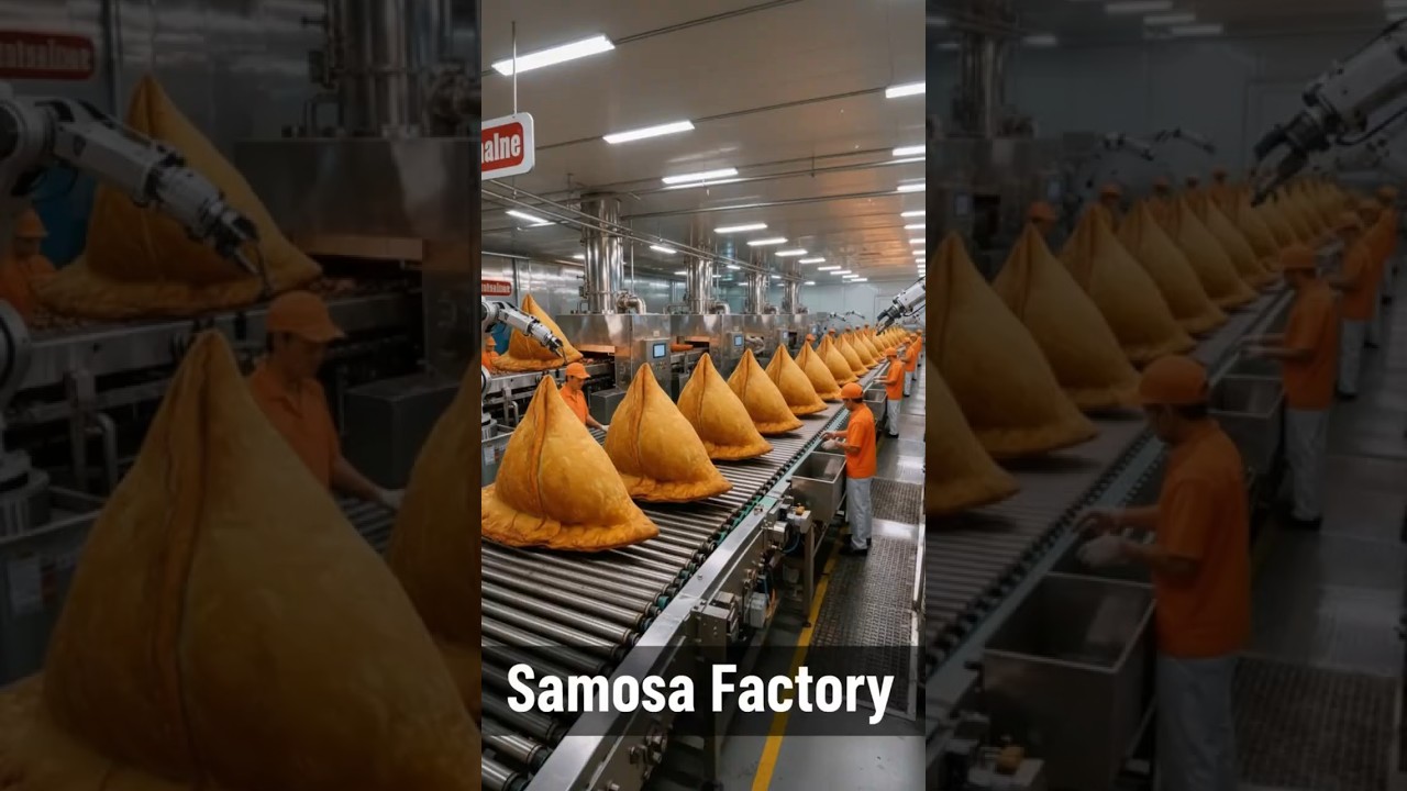 India's Biggest Samosa Factory Tour