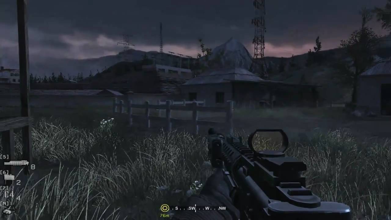 Call of Duty 4 - Modern Warfare - Blackout - Mission 3 - Walkthrough