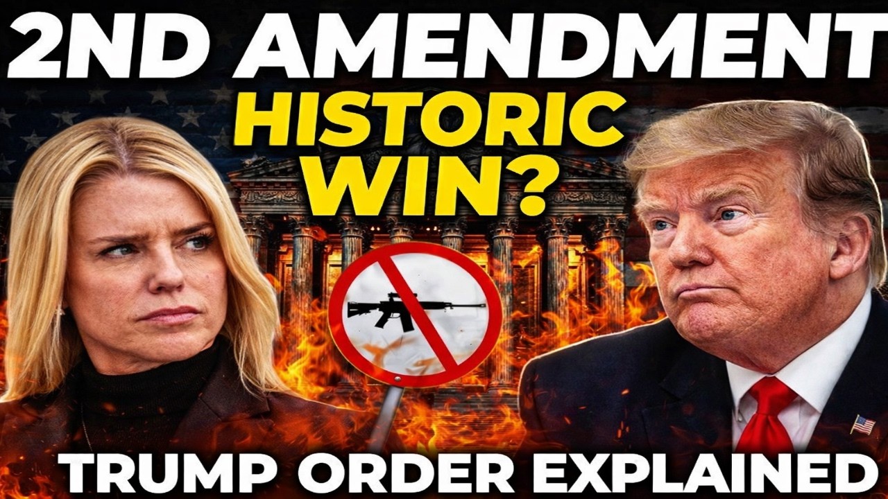 Historic Win for Gun Owners? Trump&rsquo;s 2A Executive Order Just Changed Everything (2025&ndash;2026 Update)