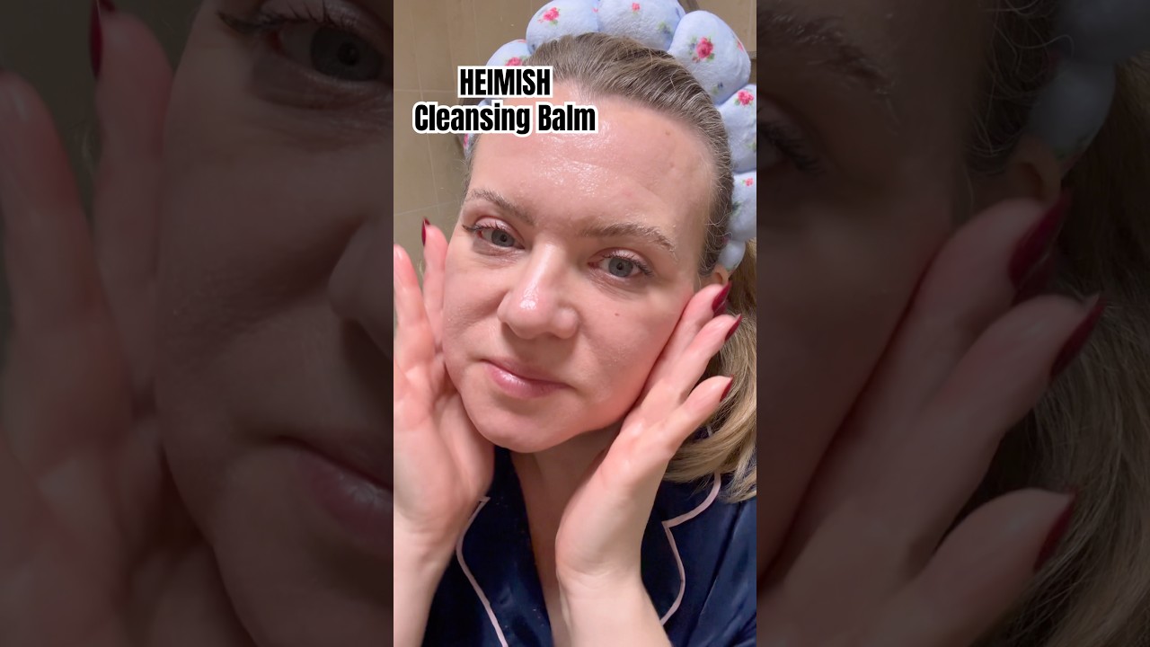 NAJLEPSZY DOSTĘPNY CENOWO balsam oczyszczający! 😍 #heimish #balsamoczyszczający #koreańskapielęgn...
