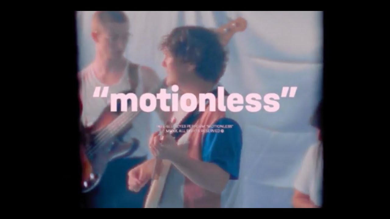 Pale Blue Eyes - Motionless (Official Video)