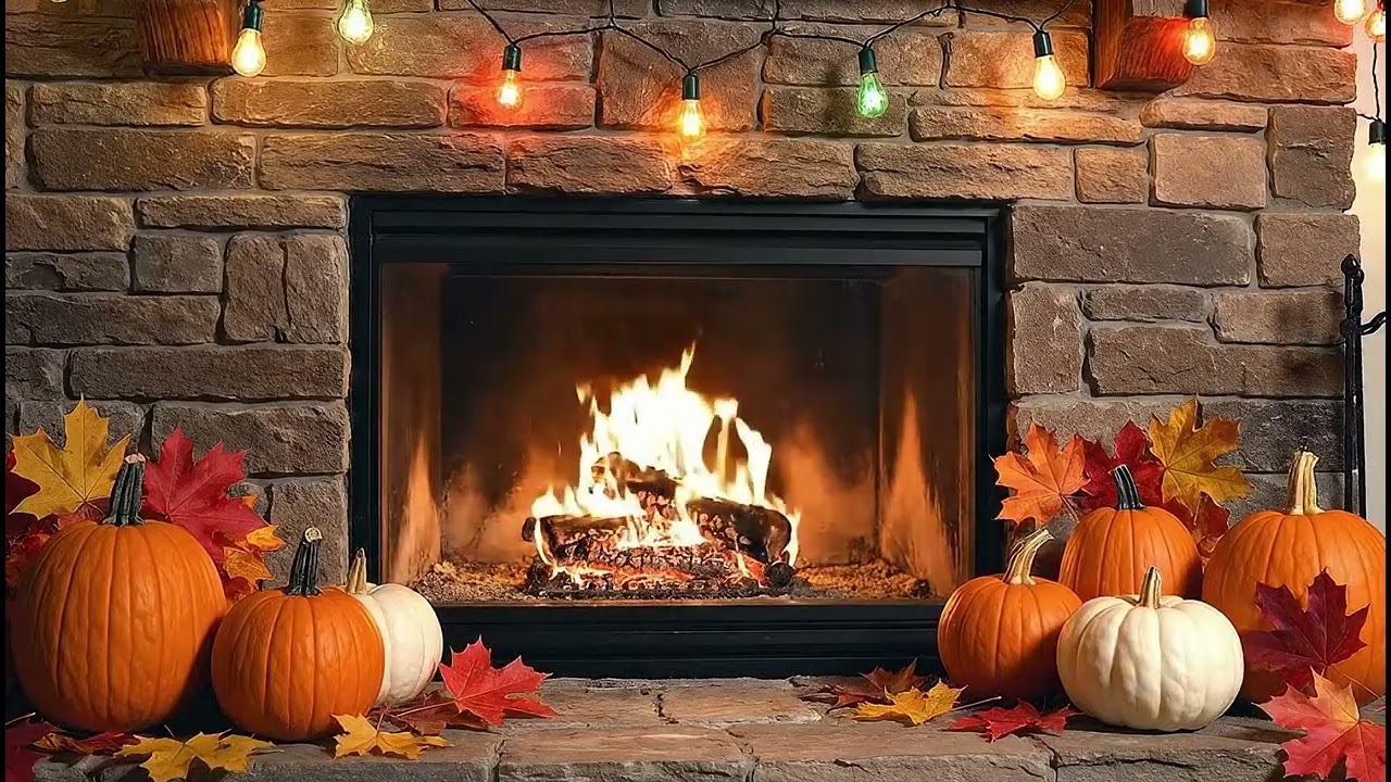 🔥 Fireplace Crackling Logs ASMR for Deep Rest