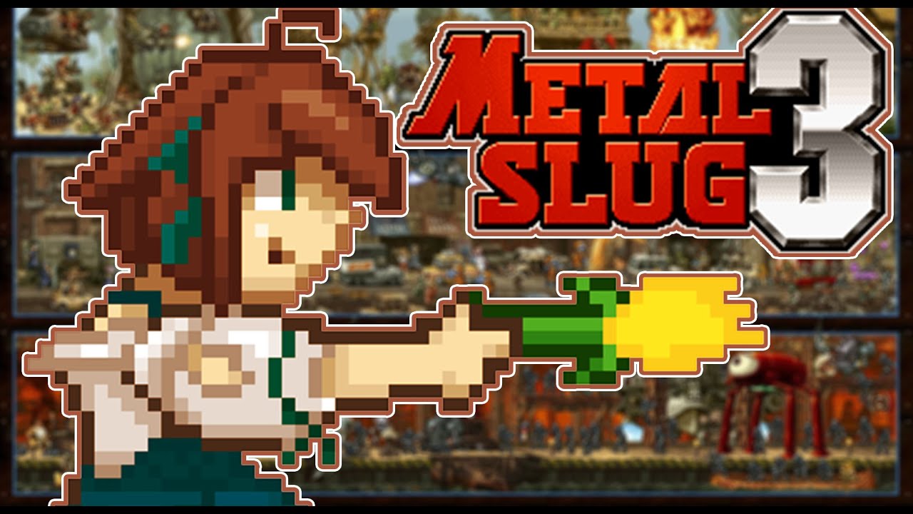 🟢 【Metal slug 3】Vamos por la tercera H【Meica05】