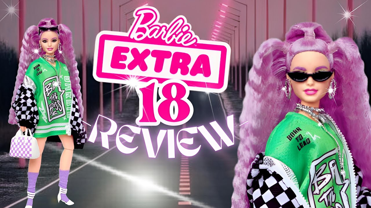 REVIEW Barbie Extra 18  #barbie #mattel #colector #muñecas #doll #barbieextra #cute #barbiedoll